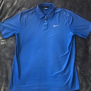 Nike Tiger Woods TW Collection Golf Polo (L)